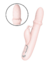 VIBRADOR NINA 2 EM 1 - VIBRAÇÃO, ANÉIS SOBE E DESCE | Ref. 8717 - loja online