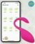 VIBRADOR FLEXÍVEL POR APLICATIVO - Ref. 8319 - comprar online