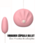 VIBRADOR CÁPSULA BULLET COM 10 MODOS DE VIBRAÇÕES - MBC1031 na internet