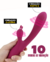 VIBRADOR REINDEER COM ESTIMULADOR REINDEER - MVE1157 na internet