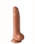 PÊNIS 20,6x3,5cm COM VIBRADOR E ROTAÇÃO - DI-132 - FT POLETI LTDA
