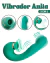 Imagem do VIBRADOR ANITA 3 EM 1 - COM VIBRAÇÃO, TAPPING E ONDAS DE PRESSÃO