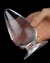 PLUG 11,5x6cm TRANSPARENTE - FLAWLESS CLEAR 4.5 | PL086 na internet