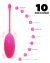 VIBRADOR BULLET CÁPSULA COM CONTROLE - MLBC1503 - loja online