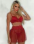CONJUNTO ELISA SUTIÃ COM BOJO E SAIA | Ref. 0650 - Rubi - comprar online