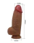 PÊNIS 22x5,2cm GROSSO COM VENTOSA - ACHILLE | BW-008130-1 - Imperial Sexshop Centro 