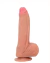 PÊNIS 20x4,5cm GROSSO COM VENTOSA - Ref. 9517 - Imperial Sexshop Centro 