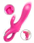 VIBRADOR DAGGERS - COM ESTIMULADOR S-HANDE | Ref. 7248 - Imperial Sexshop Centro 