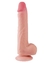 PÊNIS 22x3,8cm DUPLA CAMADA COM VENTOSA - Ref. 7984 na internet