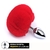 PLUG METAL P - RABO POMPOM - comprar online