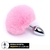 Imagem do PLUG METAL P - RABO POMPOM