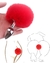 PLUG METAL P - RABO POMPOM - loja online