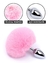 PLUG METAL P - RABO POMPOM - FT POLETI LTDA