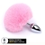 Imagem do PLUG METAL M - RABO POMPOM