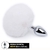 PLUG METAL M - RABO POMPOM