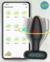 PLUG COM VIBRADOR E ROTAÇÃO POR APLICATIVO - MLPP6082 - comprar online