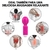 Imagem do VIBRADOR VARINHA MÁGICA - HERO MINI | Ref. 7876