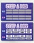 KIT 02 - RASPADINHAS COM 04 UNIDADES SORTIDAS