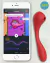 VIBRADOR BOBI 2 EM 1 POR APLICATIVO - COM VIBRAÇÃO E SUGADOR MAGIC MOTION - comprar online