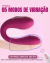 VIBRADOR DE CASAL COM CONTROLE - Ref. 7836 na internet