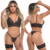 CONJUNTO TOP RENDADO COM PERSEX - Ref. 28191