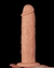 PÊNIS 28x6cm COM VIBRADOR E VENTOSA - LONG VIBRATING 11 | PE143
