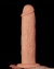 PÊNIS 28x6cm COM VIBRADOR E VENTOSA - LONG VIBRATING 11 | PE143