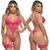 Imagem do BODY RENDADO COM PERSEX - Ref. 0006