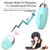 VIBRADOR BULLET CÁPSULA COM CONTROLE SEM FIO - MBC1322 - loja online