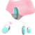 Imagem do VIBRADOR BULLET CÁPSULA COM CONTROLE SEM FIO - MBC1322
