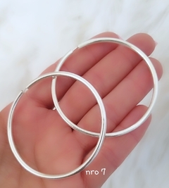 ARGOLLAS CUBANA GRUESA NRO7