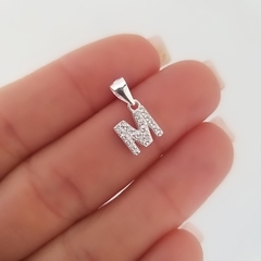 DIJE INICIAL M - comprar online