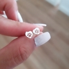 AROS CORAZON ISABELINA