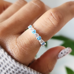 ANILLO OJO TURCO LIAT T