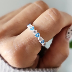 ANILLO OJO TURCO LIAT T - comprar online