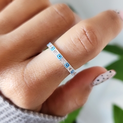 ANILLO OJO TURCO LIBERATA T - comprar online