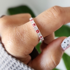 ANILLO OJO TURCO LIBERATA R
