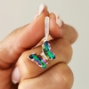 ARGOLLA MARIPOSA LOLA M