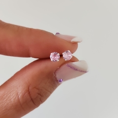AROS CHISPITA ROSA