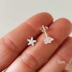 AROS ESTRELLA CUBIC - comprar online