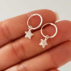 ARGOLLAS ESTRELLA CUBIC MALENKA - comprar online