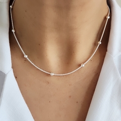 CADENA VIBORA DE BOLITAS