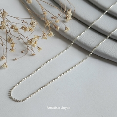 CADENA MICRO MINI BOLITAS GRUESA