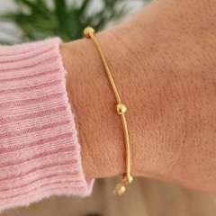PULSERA BOLITAS MAYBE