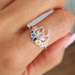 ANILLO FLOR DE LOTO