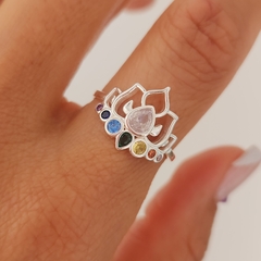 ANILLO FLOR DE LOTO - comprar online