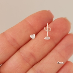 AROS CORAZON CUBIC 4 - comprar online