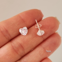 AROS CORAZON CUBIC 7 - comprar online