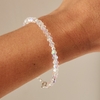 PULSERA CRISTAL BLANCA SAMI