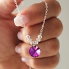 GARGANTILLA SW VIOLETA